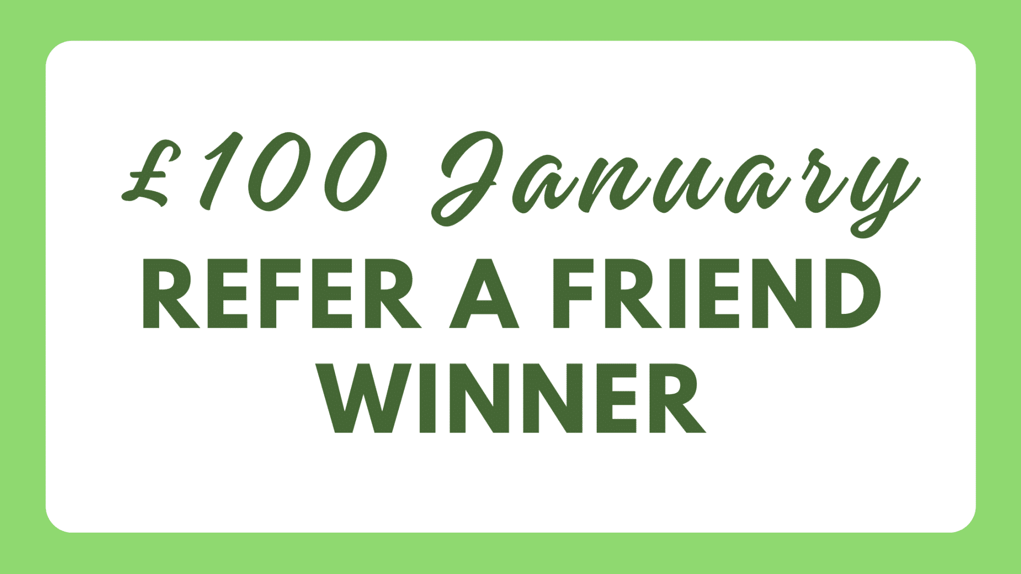 Celebrating Our January 2024 “Refer a Friend” Winner – Hannah!
