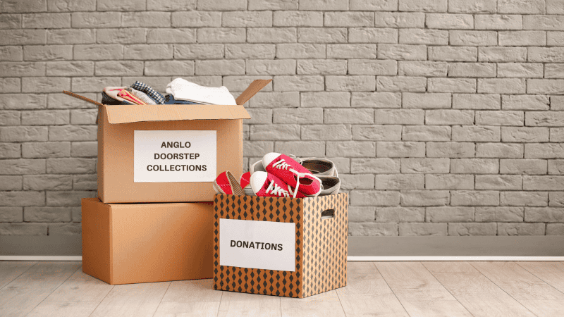 Guide: How to donate your Clothes with Anglo Doorstep Collections