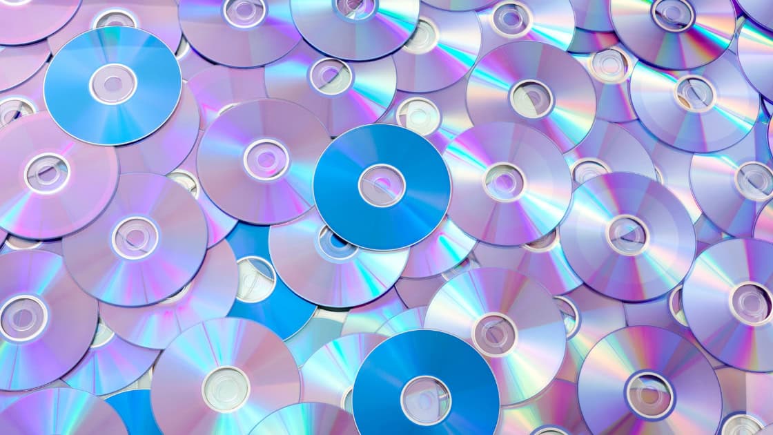 What Happens to donated CDs and DVDs?