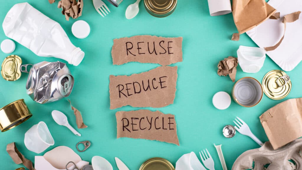 reuse reduce recycle